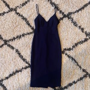 Lulus xs navy dress
